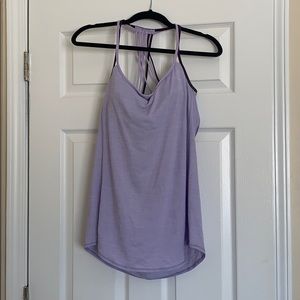 Lululemon Workout Top with built in bra